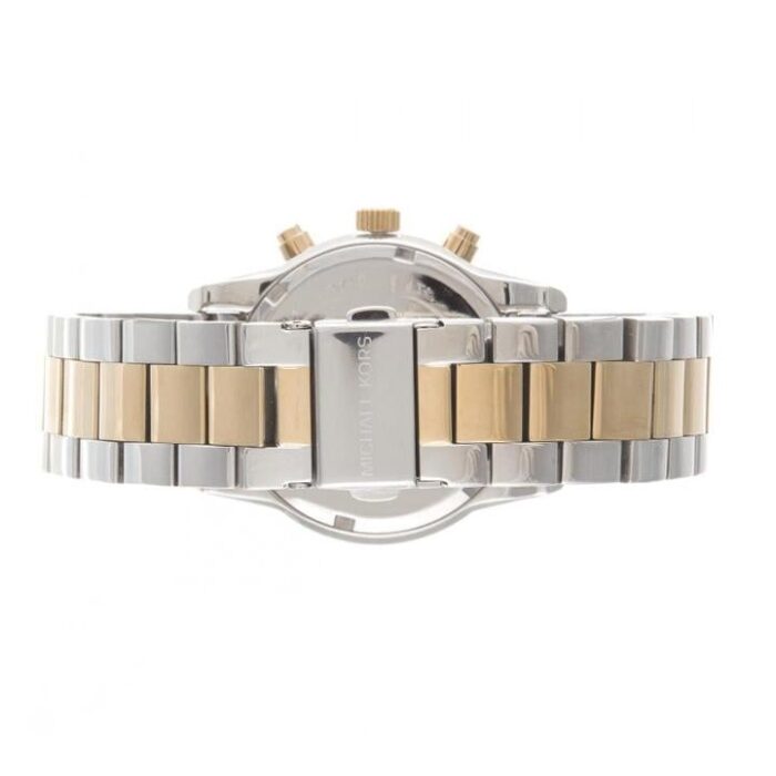 Michael Kors Ladies Ritz Gold Chronograph Watch - MK6474 - Image 2